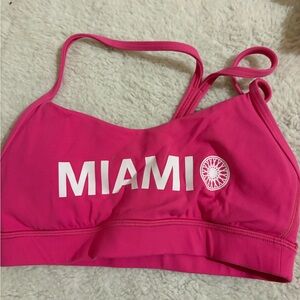 SoulCycle lululemon Miami Pink Women's bra